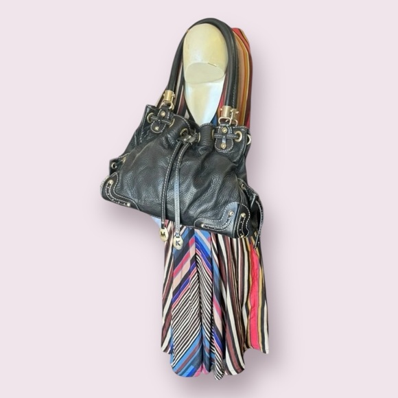 Vintage 90s Y2K Colorful Mini Dress, Y2K Preppy Mini Dress - Picture 3 of 15